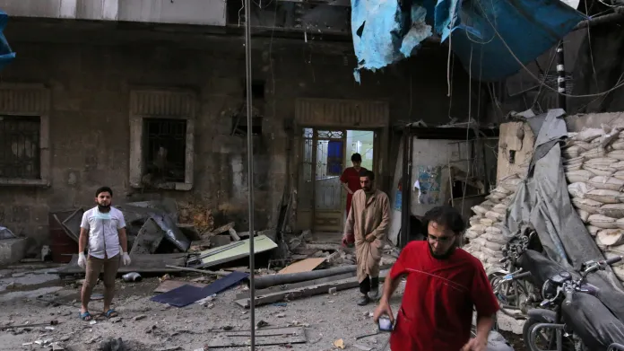 Novinář Novotný: V Aleppu se bojuje o celou Sýrii