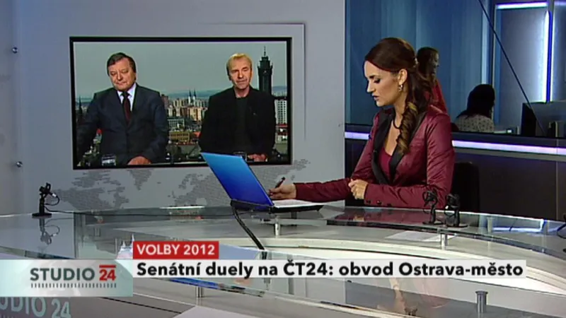 Volební obvod Ostrava-město: Leopold Sulovský (nestr.) - Karel Sibinský (ČSSD)