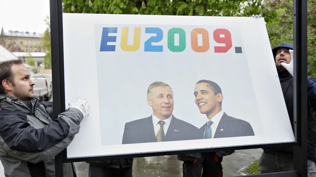 Výstava ČTK k 10. výročí vstupu ČR do EU