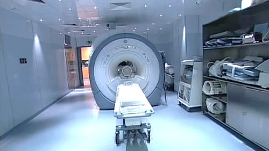 Pracoviště magnetické rezonance