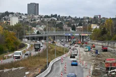 Stavba brněnského městského okruhu míří do druhé etapy. V lednu začne dvouletá tramvajová výluka
