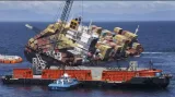 Z lodi u Zélandu vypadly kontejnery
