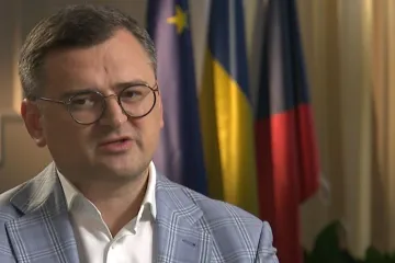 Vezmeme si zpět vše, co nám patří, řekl Kuleba v rozhovoru pro ČT