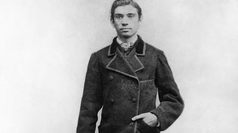 Mladý František Křižík