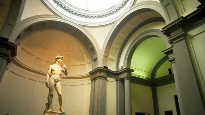 Michelangelův David