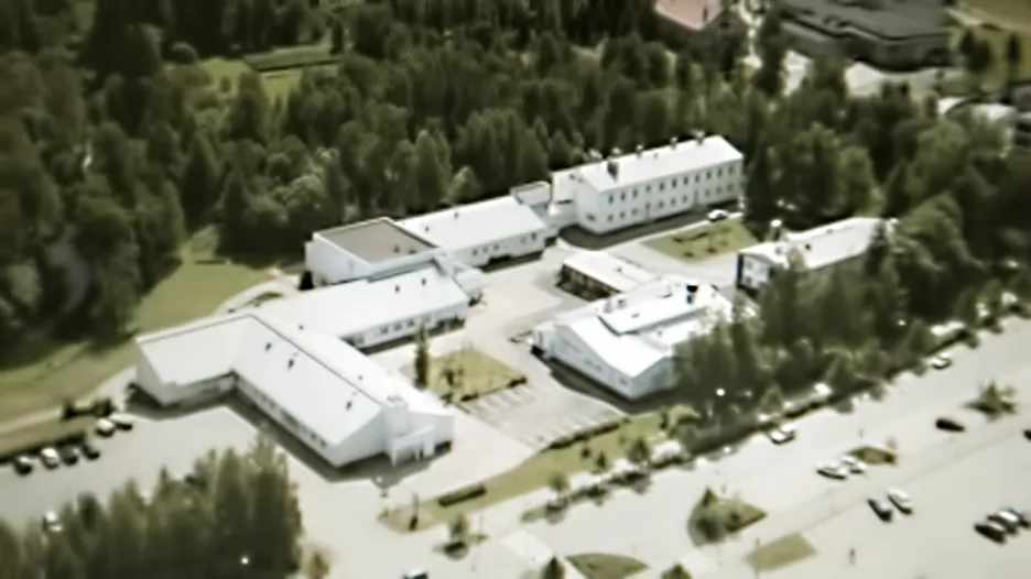 Škola ve finském Kauhajoki