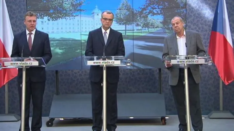Brífink po jednání tripartity o rozpočtu na příští rok