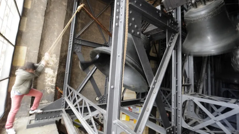 Ve svatovítské katedrále se rozezněly nové zvony