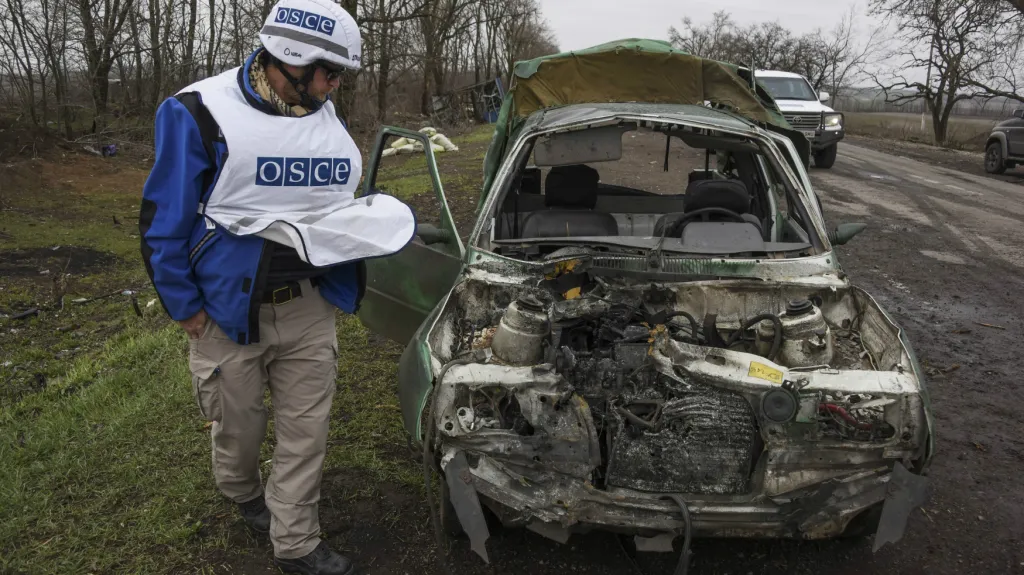 Pozorovatelská mise OBSE na Ukrajině