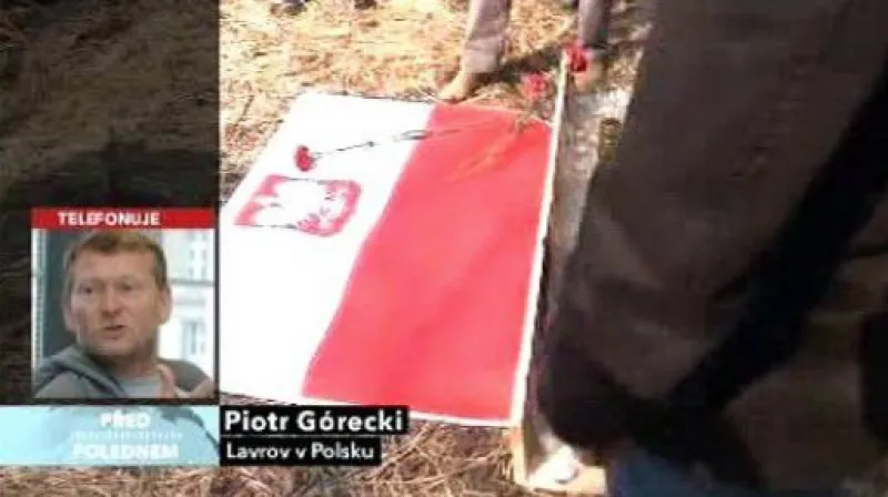 Piotr Gorecki k jednání Sergeje Lavrova ve Varšavě