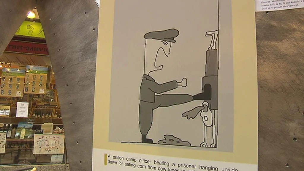 Kresby Hesu Kimové vypovídají o hrůzách v korejských pracovních táborech