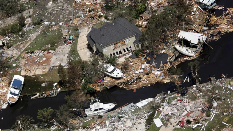 Z ARCHIVU ČT: Katrina den po dni