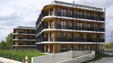 První bytová vícepodlažní dřevostavba Timber Praha