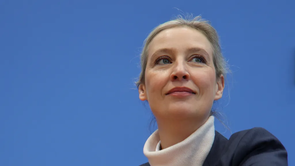 Lídryně AfD Alice Weidelová