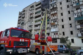 Kyjev: Rusko podniklo zatím největší vzdušný útok na Ukrajinu
