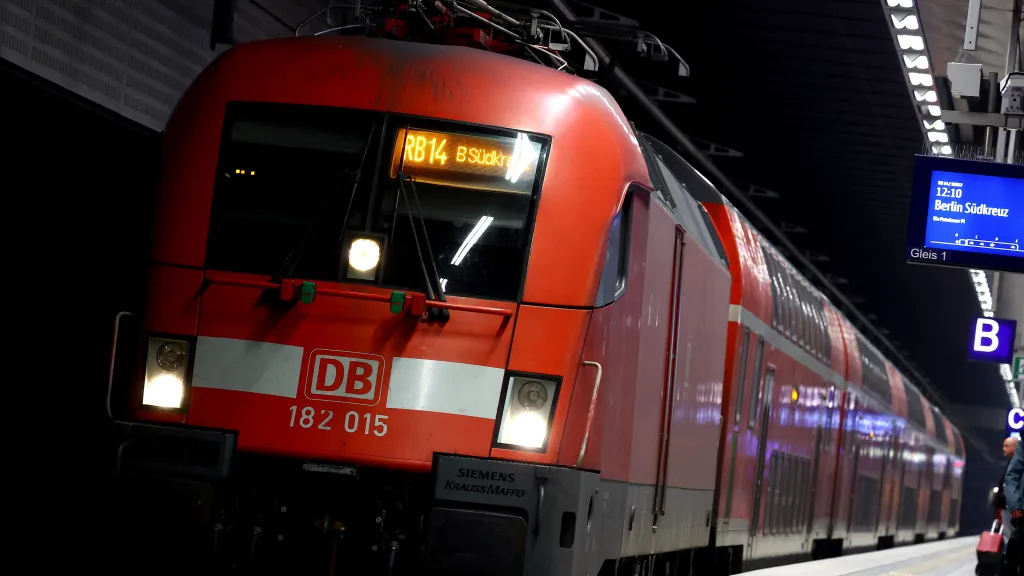 Ilustrační foto – vlak společnosti Deutsche Bahn