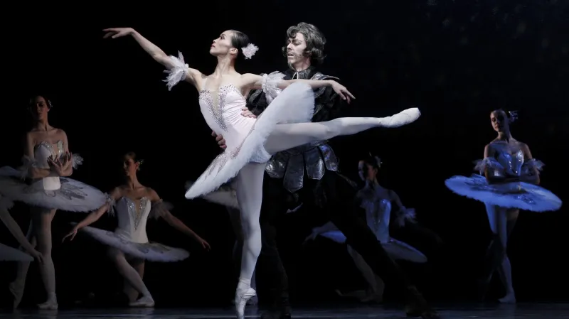 Don Quijote / Miho Ogimotová a Milan Boček