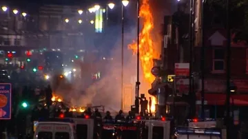 Nepokoje v Londýně