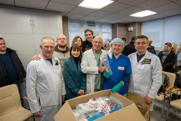 Dodávky pomoci Ukrajině jsou čím dál nebezpečnější, uvádějí humanitární organizace