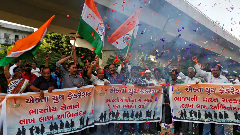 Oslava zákroku indických vojáků