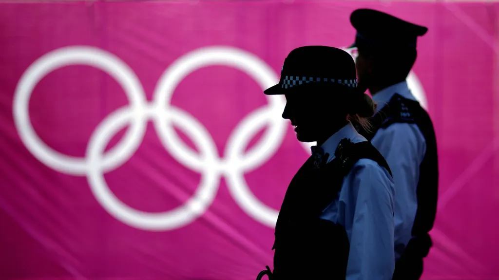 Londýn před zahájením olympiády