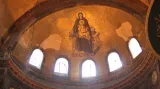 Chrám  Hagia Sofia původně sloužil křesťanům