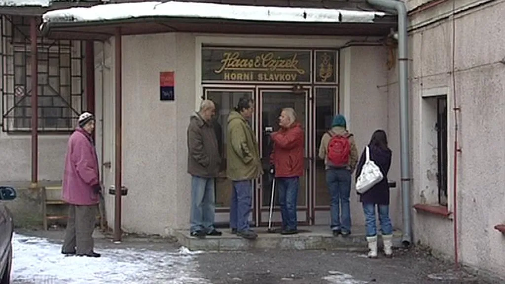 Zoufalí zaměstnanci porcelánky