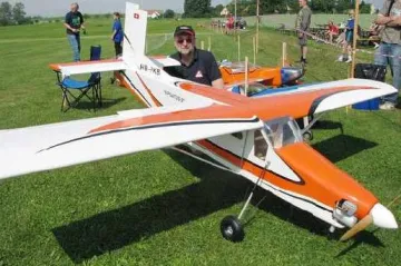 AVÍZO: Sraz leteckých modelářů na Znojemsku