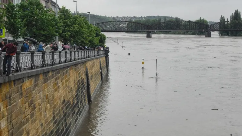Praha, Železniční most