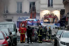Výbuch v pařížské pekárně si vyžádal tři mrtvé a skoro 50 zraněných. Příčinou je podle policie únik plynu