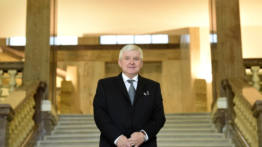 Guvernér České národní banky Jiří Rusnok