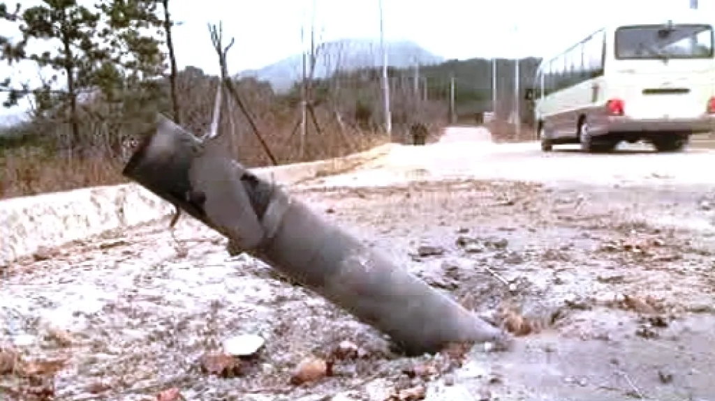 Zbytek severokorejské střely