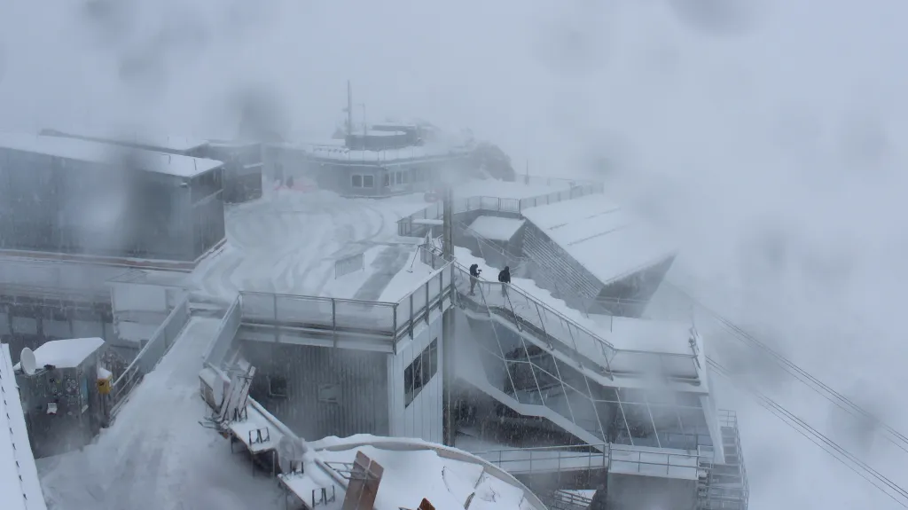 Počasí na Zugspitze