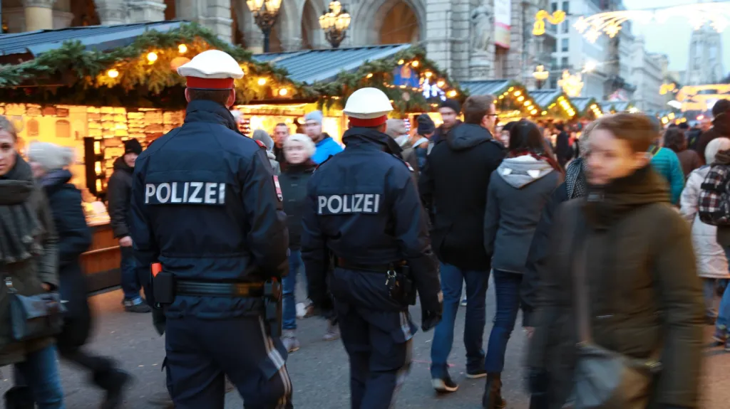 Vídeňská policie