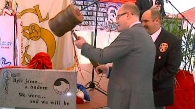 Sobotka zahájil stavbu tělocvičny ve Westu