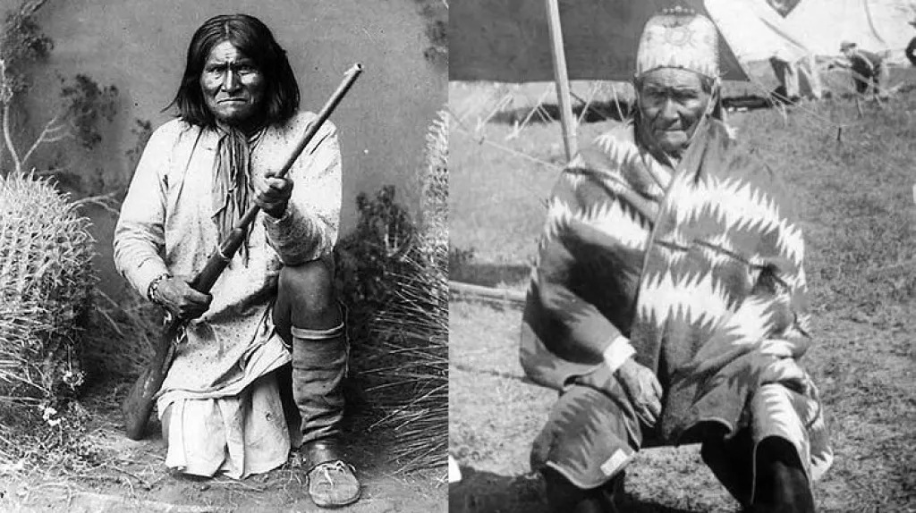 Geronimo - apačský náčelník