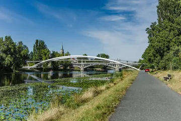 Nová lávka v Nymburku má stavební povolení. Stavět by se mohla na začátku léta 