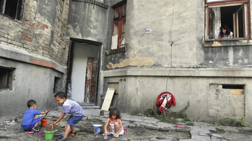 Ostravské ghetto v Přednádraží