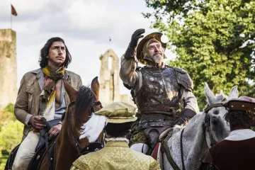 Filmová upoutávka týdne: Gilliamův boj s větrnými mlýny je u konce. Natočil Dona Quijota