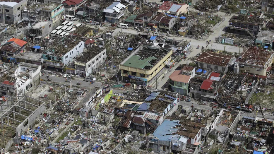 Tajfun Haiyan zdevastoval Filipíny