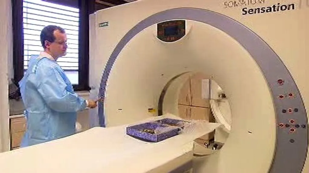 Vědci zkoumají ostatky Tycha Braha počítačovou tomografií