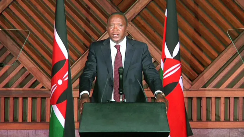 Uhuru Kenyatta