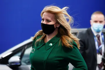 Slovenská prezidentka Čaputová se v úterý setká v nemocnici s Milošem Zemanem