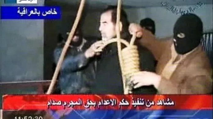 Výročí popravy Saddáma Husajna