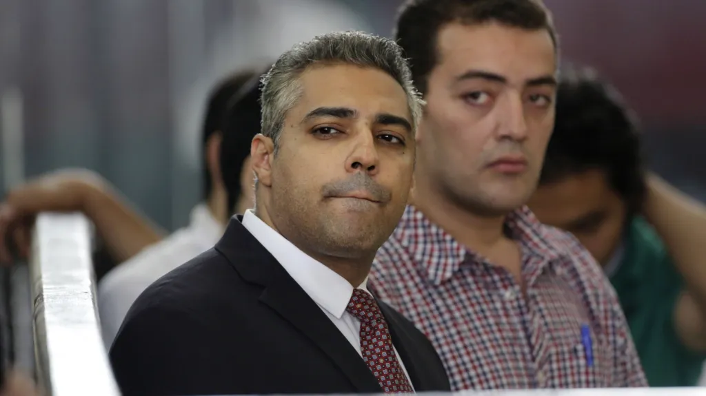 Mohamed Fahmy a Báhir Muhammad