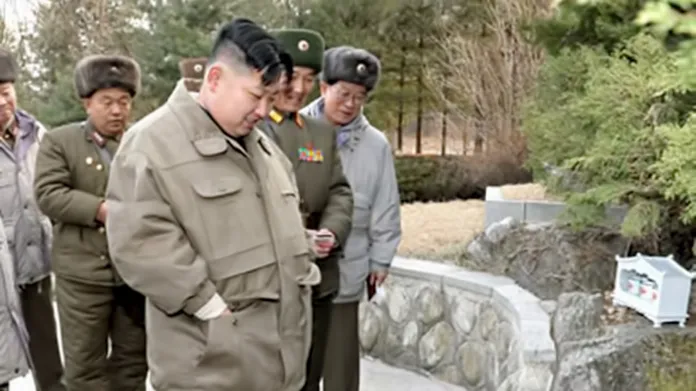 Kim Čong-un na inspekci