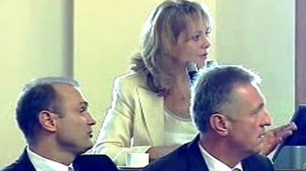 Jednání Poslanecké sněmovny