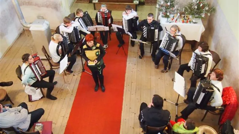 Adventní koncert v Příbrazi