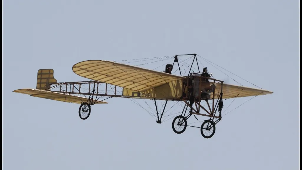 Replika Blériotu na Aviatické pouti