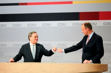 Novým předsedou CDU se stane Friedrich Merz. Výsledky referenda musí ještě potvrdit sjezd